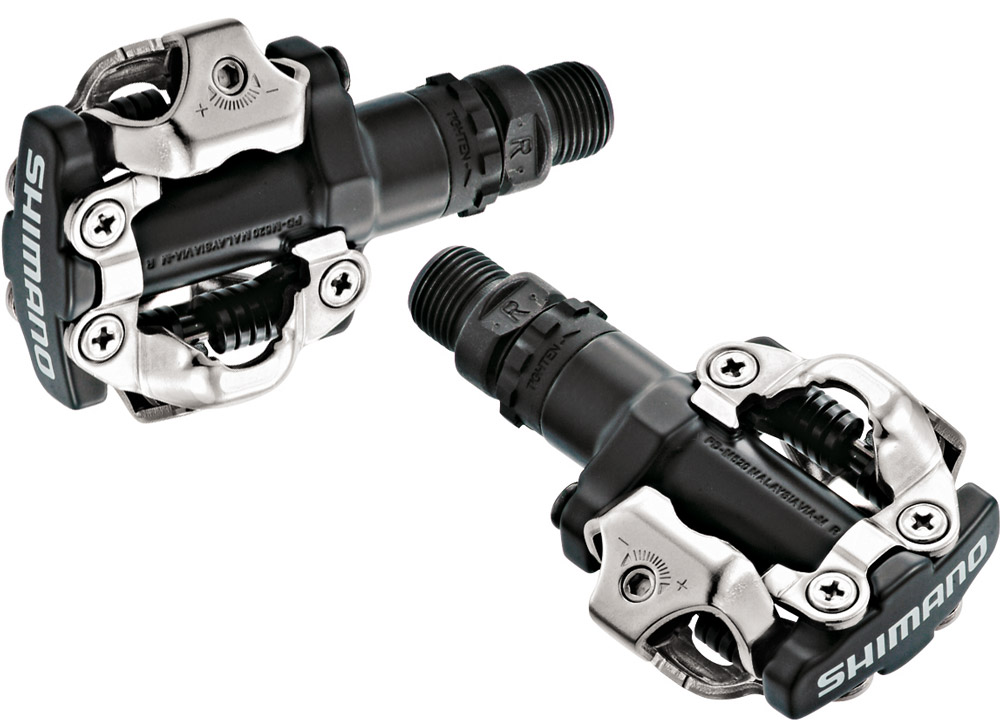 PEDALES SHIMANO PD-M520
